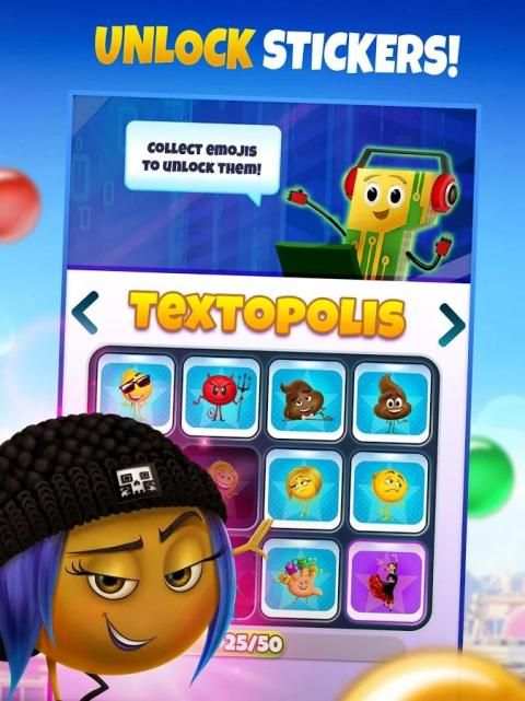 POP FRENZY! The Emoji Movie Game screenshot 3