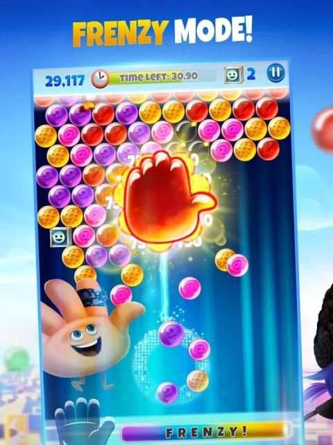 POP FRENZY! The Emoji Movie Game screenshot 4