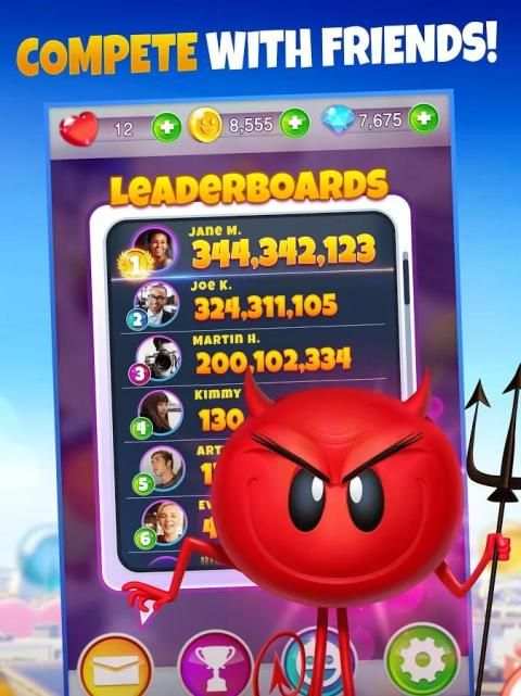 POP FRENZY! The Emoji Movie Game screenshot 2