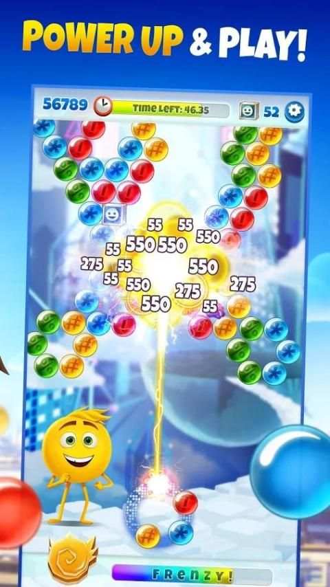 POP FRENZY! The Emoji Movie Game screenshot 6