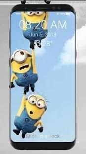 Minions Wallpapers HD Lock Screen screenshot 8