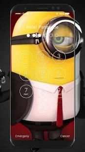 Minions Wallpapers HD Lock Screen screenshot 5