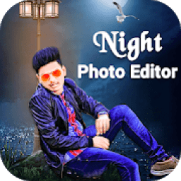 Night Photo Editor - Night Photo Frame आइकन