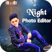 Night Photo Editor - Night Photo Frame