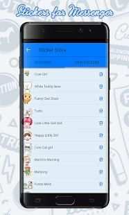 Stickers for Facebook Messenger screenshot 4
