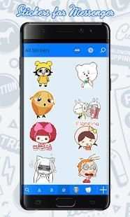 Stickers for Facebook Messenger screenshot 5