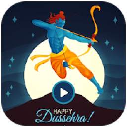 Dussehra Video Status & Maker With Music