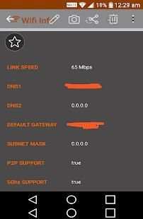 WiFi Info-IP,DNS screenshot 2