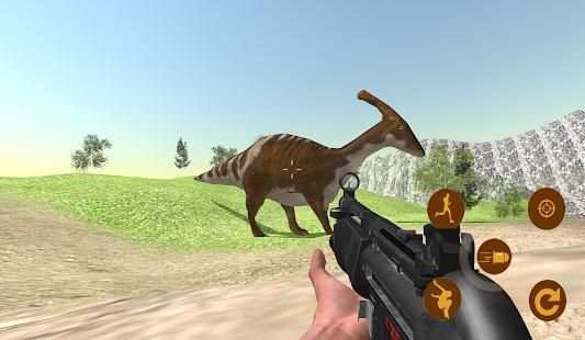 Ultimate Dinosaur Hunter: Survival Game screenshot 2