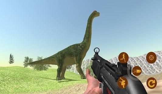 Ultimate Dinosaur Hunter: Survival Game screenshot 3