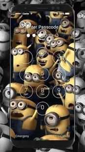 Minions Wallpapers HD Lock Screen screenshot 3