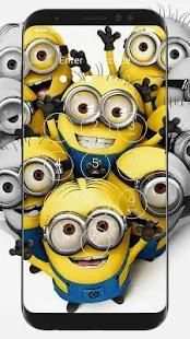 Minions Wallpapers HD Lock Screen screenshot 2