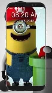 Minions Wallpapers HD Lock Screen screenshot 6