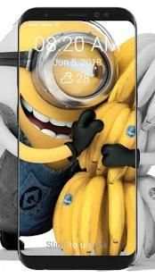 Minions Wallpapers HD Lock Screen screenshot 1