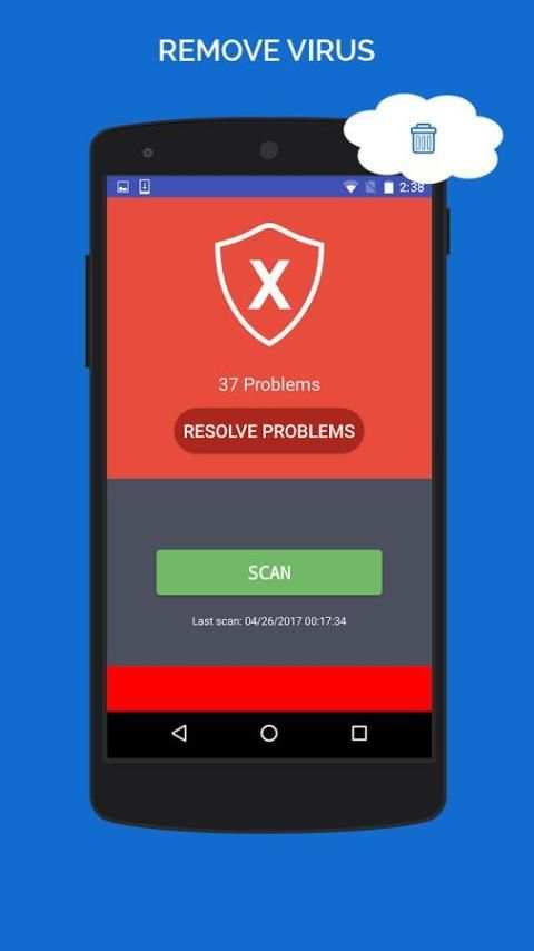 Virus Cleaner Antivirus 2017 - Clean Virus Booster screenshot 4