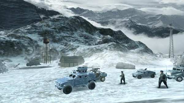 Mountain Sniper : Mission Combat Shoot screenshot 3