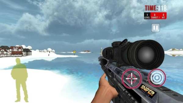 Mountain Sniper : Mission Combat Shoot screenshot 4