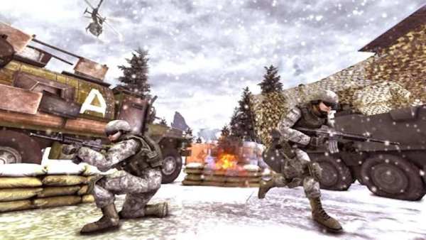 Mountain Sniper : Mission Combat Shoot screenshot 1