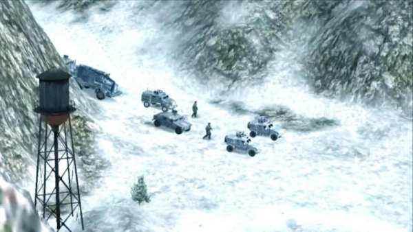 Mountain Sniper : Mission Combat Shoot screenshot 2