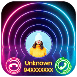 Color Call Screen Themes आइकन