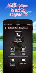 Bird Ringtones - Latest Ringtones 2018 स्क्रीनशॉट 3