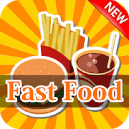 Fast Food Recipes icon