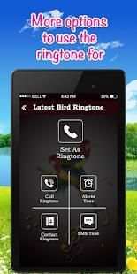 Bird Ringtones - Latest Ringtones 2018 स्क्रीनशॉट 5