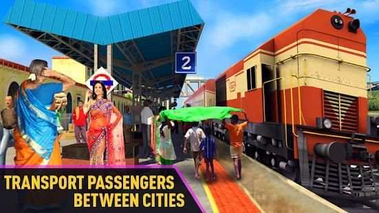 Indian Train Railway Game स्क्रीनशॉट 4