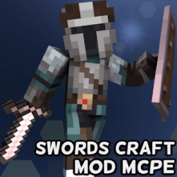 ikon Swords-Craft New Addon for MCPE
