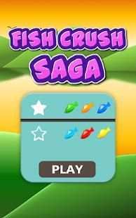 Fish Crush Saga screenshot 1