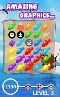 Fish Crush Saga screenshot 5
