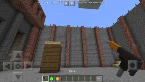 Zombie Apocalypse Minigames Maps for Minecraft PE screenshot 1