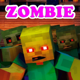 Zombie Apocalypse Minigames Maps for Minecraft PE आइकन