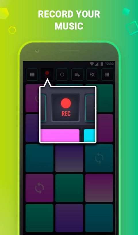 Drum Pads Machine - Make Music Beats like a DJ screenshot 2