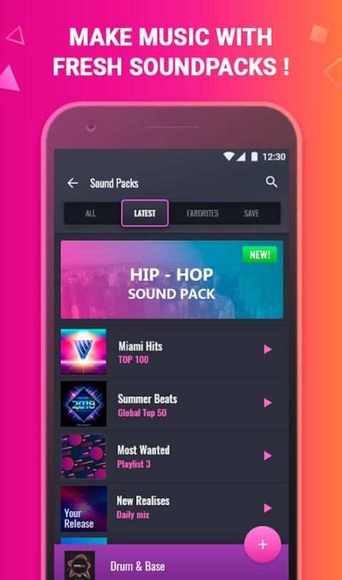 Drum Pads Machine - Make Music Beats like a DJ screenshot 5