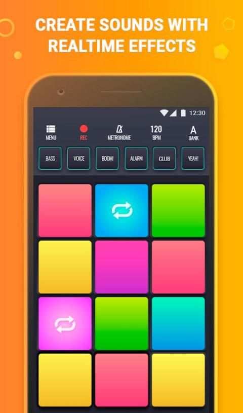 Drum Pads Machine - Make Music Beats like a DJ screenshot 4