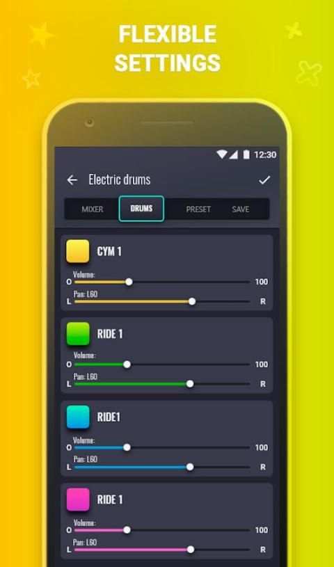 Drum Pads Machine - Make Music Beats like a DJ screenshot 3