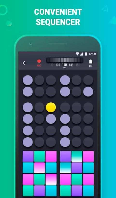Drum Pads Machine - Make Music Beats like a DJ screenshot 1