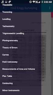 GATE Civil Engineering Surveying screenshot 5