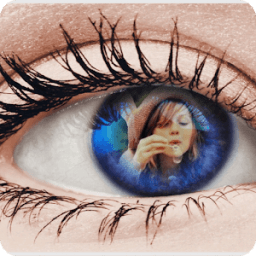 ikon 1 min App - Eye Lens Photo Frames