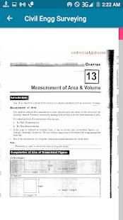 GATE Civil Engineering Surveying screenshot 4