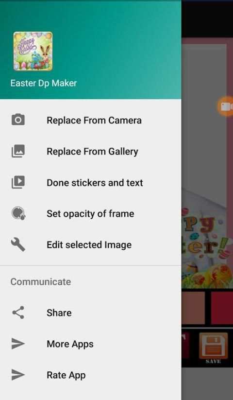 Easter Collage Best Dp maker स्क्रीनशॉट 2