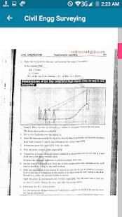GATE Civil Engineering Surveying screenshot 1