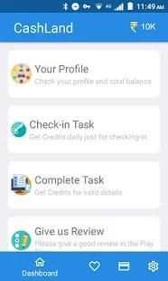 CashLand - Earn money app स्क्रीनशॉट 1
