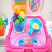 Kitchen Set Toys on 9Apps