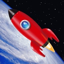 Space Ship Mission Endless Driving Simulator 2D icon
