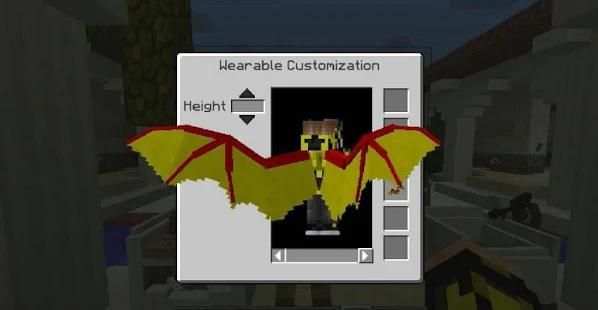 Wearables Mod for MCPE screenshot 4