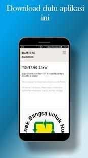 Jurus Marketing Facebook screenshot 3
