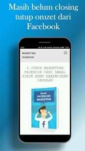 Jurus Marketing Facebook screenshot 6