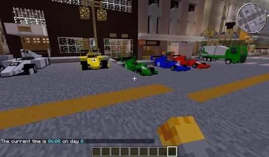 Vehicle Mod for Minecraft PocketEdition screenshot 1